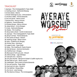 Ayeraye Worship mix by DJ Fresh